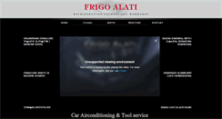 Desktop Screenshot of frigo-alati.hr