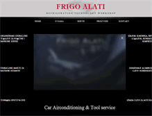 Tablet Screenshot of frigo-alati.hr